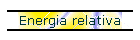 Energia relativa